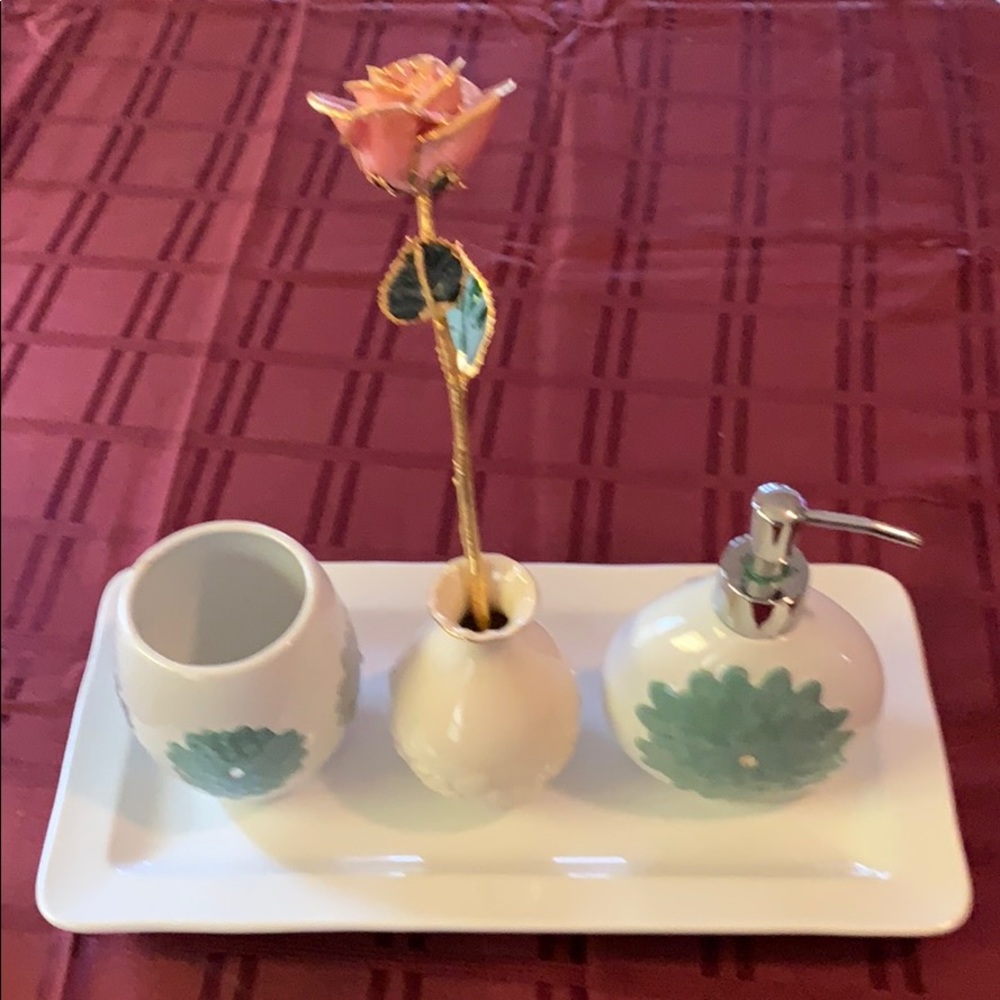 Soap Dispenser Set